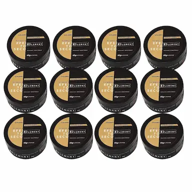 POMADA PARA CABELO ELEMENT EFEITO SECO 60G FARDO 12 UN