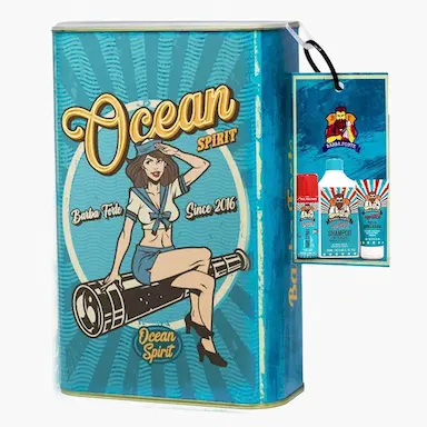 KIT PARA CABELO HIPSTER SHAMPOO, PASTA MODELADORA E HAIR SPRAY