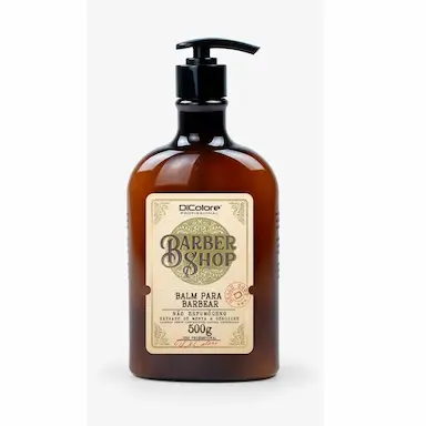 BALM PARA BARBEAR MENTA E GENGIBRE DICOLORE 500G
