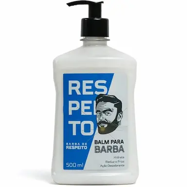 BALM PARA BARBA BANCADA BARBA DE RESPEITO 500ML