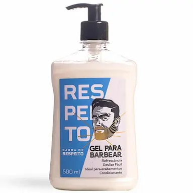 GEL DE BARBEAR BANCADA BARBA DE RESPEITO 500ML