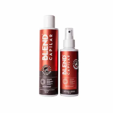 BLEND CAPILAR ANTIQUEDA E CRESCIMENTO BARBA DE RESPEITO