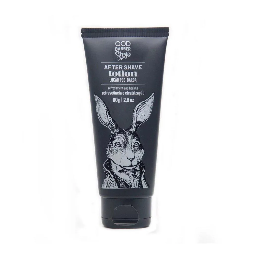 LOçãO PóS-BARBA REFRESCâNCIA E CICATRIZAçãO QOD 80G
