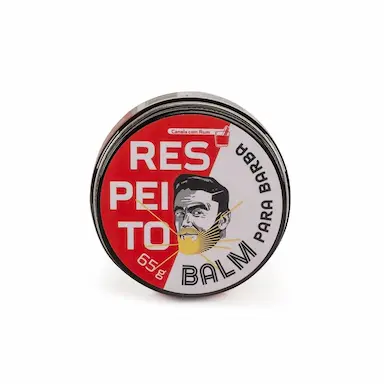 BALM PARA BARBA CANELA COM RUM BARBA DE RESPEITO 65G