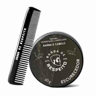ESCURECEDOR PARA BARBA E CABELO BARBA DE RESPEITO 110G