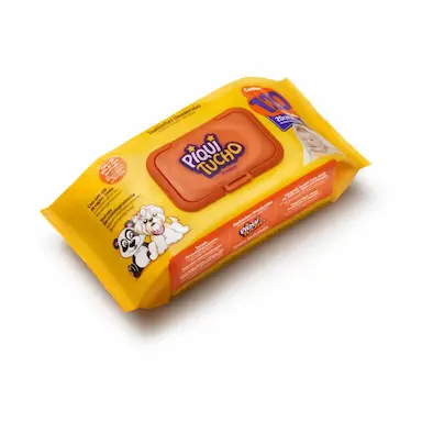 TOALHAS UMEDECIDAS PREMIUM 120 UNIDADES, PIQUITUCHO