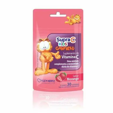 SUPRA C KIDS SABOR MORANGO 30UN HERTZ