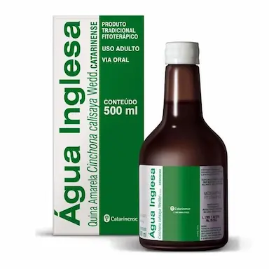 AGUA INGLESA 500ML CATARINENSE