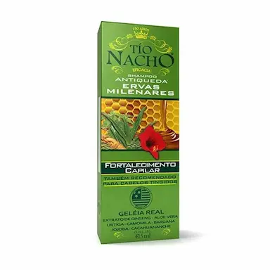 SHAMPOO TIO NACHO ANTIQUEDA ERVAS MILENARES 415 ML