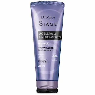 SHAMPOO SIàGE ACELERA O CRESCIMENTO 250ML EUDORA