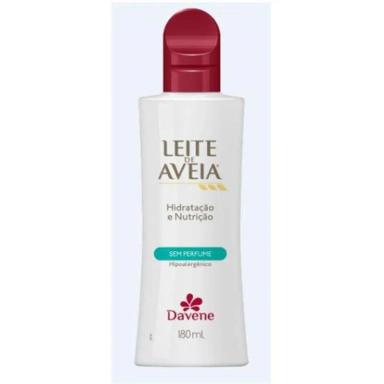 LEITE DE AVEIA DAVENE 180ML HIPOALERGENICO SEM PERFUME