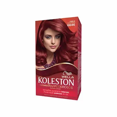 TINTURA KOLESTON 6646 CEREJA