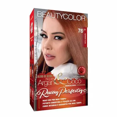 TINTURA BEAUTY COLOR 76.77 RUIVO SEQUOIA
