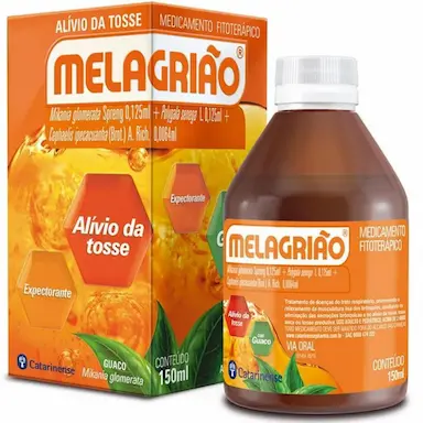 MELAGRIAO XAROPE 150ML - CATARINENSE