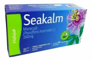 PASSIFLORA - SEAKALM  260MG 20CPR NATULAB