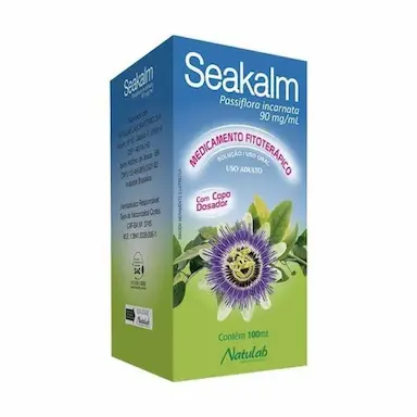 PASSIFLORA - SEAKALM 100ML NATULAB