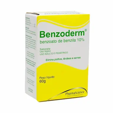 BENZOATO DE BENZILA - BENZODERM SAB 60GR