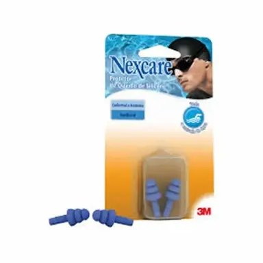 PROTETOR AUDITIVO REUTILIZAVEL SILICONE PAR NEXCARE 3M