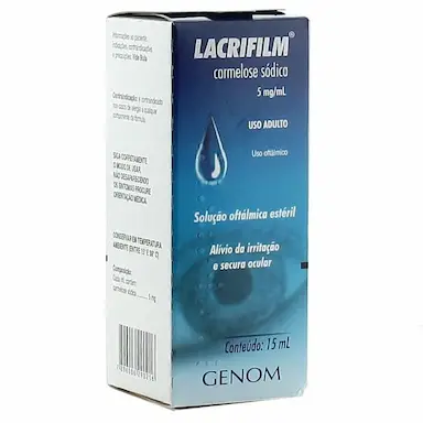 CARMELOSE - LACRIFILM COLIRIO 15ML - UQ