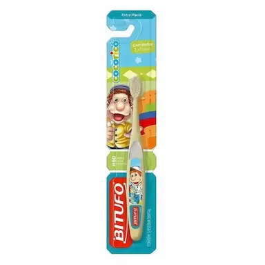 ESCOVA DENTAL BITUFO COCORICO 2 A 5 ANOS EXTRAMACIA