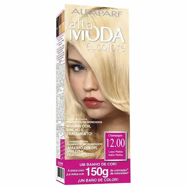 TINTURA ALTA MODA 12.00 CHAMPAGNE/LOURO PLATINA