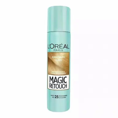 RETOQUE DE RAIZ  MAGIC RETOUCH LOREAL SPRAY LOURO CLARO