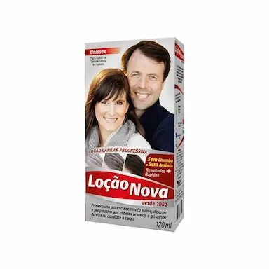 LOCAO NOVA PROGRESSIVA UNISSEX 120ML