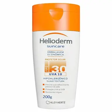 HELIODERM SUNCARE LOCAO BLOQUEADORA FPS 30 200G