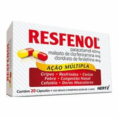 RESFENOL 20CAPS