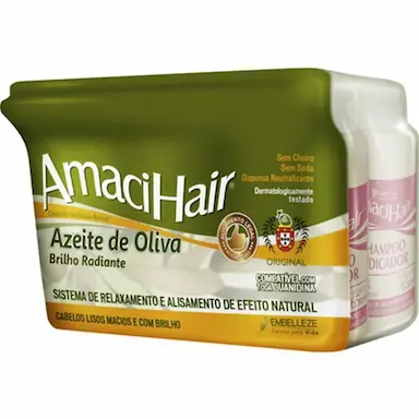 ALISANTE  AMACIHAIR GUANIDINA BALDINHO AZEITE DE OLIVA 220G