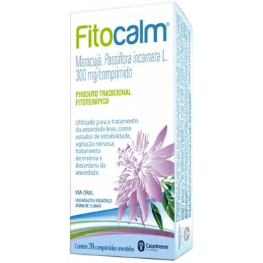 FITOCALM 300MG 20CPR REV CATARINENSE PASSIFLORA