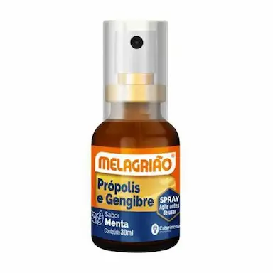 MELAGRIAO SPRAY 30ML MENTA - CATARINENSE