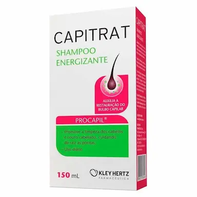 CAPITRAT SHAMPOO ENERGIZANTE 150ML HERTZ