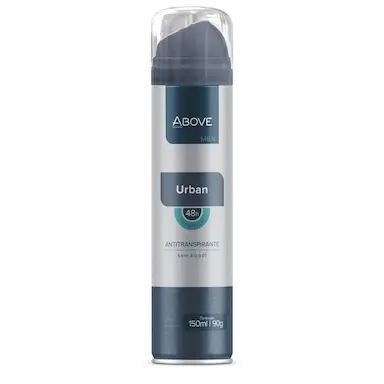 DESODORANTE ABOVE AEROSOL MEN URBAN 150ML/90G