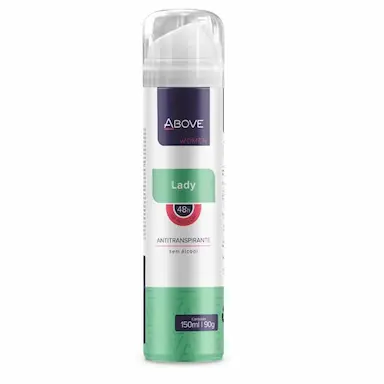 DESODORANTE ABOVE AEROSOL WOMEN LADY 150ML/90G