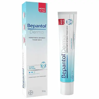 HIDRATANTE INTENSO BEPANTOL DERMA TOQUE SECO COM 30G