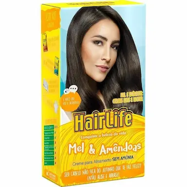 ALISANTE HAIRLIFE MEL E AMENDOAS 180G