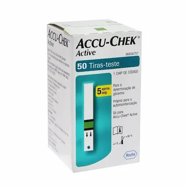 TIRAS ACCU CHEK ACTIVE 50 TIRAS