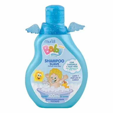 SHAMPOO BABY MURIEL MENINO 100ML
