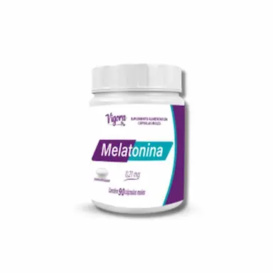 VIGORA PLUS MELATONINA 90CAPS - PRATI