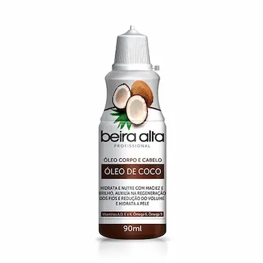 BEIRA ALTA OLEO CORPO E CABELO DE COCO 90ML