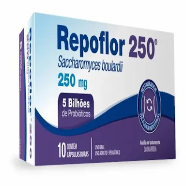 REPOFLOR  250MG 10CAPS