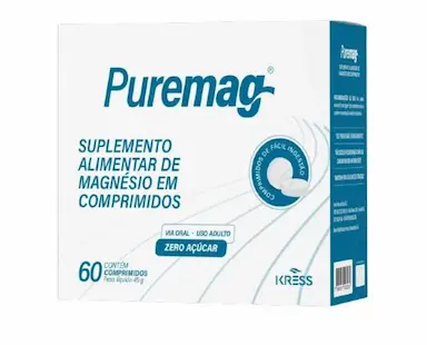 PUREMAG CLORETO DE MAGNESIO PA 60CPR