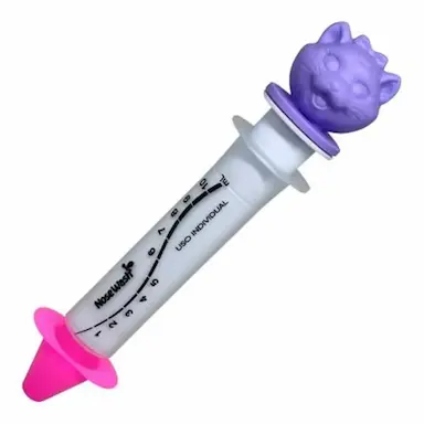 SERINGA NOSEWASH PARA LAVAGEM NASAL 10ML GATO AGPMED