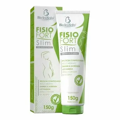 FISIOFORT SLIM CR REDUTOR MEDIDAS 150G BIO INSTINTO