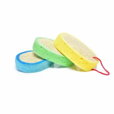 BUCHA PARA BANHO ISABRASIL OVAL SOFT COD.248