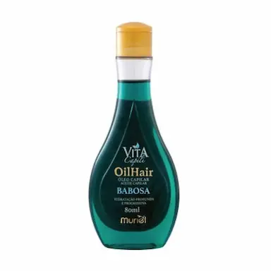 OLEO CAPILAR VITA CAPILI BABOSA 80ML - MURIEL