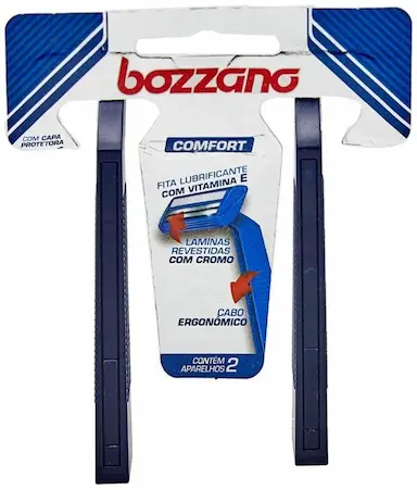APARELHO BOZZANO COMFORT 2 LAMINAS REF636