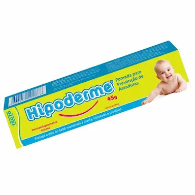 HIPODERME POMADA ASSADURAS 45G TEUTO