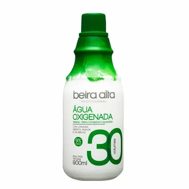 AGUA OXIGENADA 900ML BEIRA ALTA 30 VOLUMES
